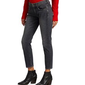 Rag & Bone Dre Low-Rise Dre Slim Boyfriend Jeans